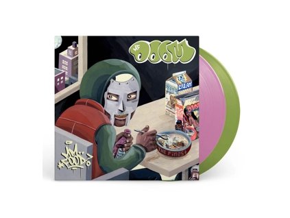vinyl 2LP MF DOOM Mmm...Food