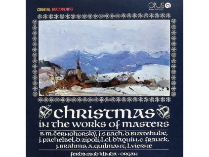 V/A Christmas In The Works Of Masters(LP)