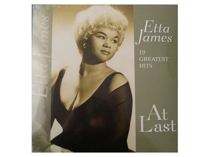 ETTA JAMES 19 Greatest Hits At Last(LP)