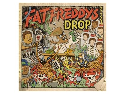 vinyl 2LP Fat Freddys Drop Dr Boondigga & The Big BW
