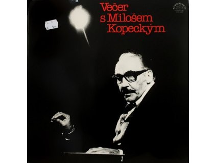 Miloš Kopecký – Večer s Milošem Kopeckým (LP BAZÁR)