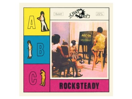 ROLAND ALPHONSO With The Originals Orchestra ABC Rocksteady(LP)