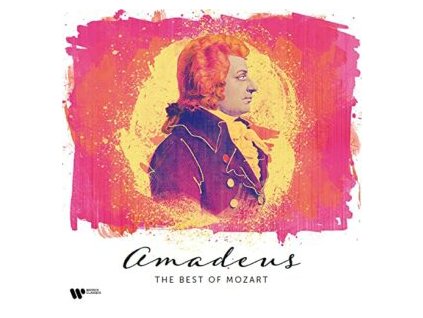 V/A Amadeus - the Best of Mozart (RSD Black Friday 2021)(LP)
