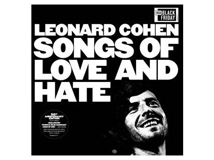 Leonard Cohen Songs Of Love & Hate (RSD Black Friday 2021)(LP)