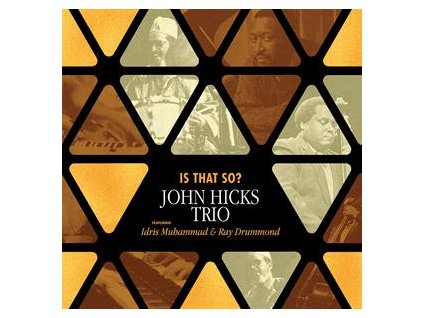 vinyl 2LP John Hicks Trio Is That So? (RSD Black Friday 2021)