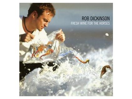 vinyl 2LP Rob Dickinson  Fresh Wine for the Horses (2-LP Expanded & Limited Red & Yellow "Seahorse" Vinyl Edition) (RSD Black Friday 2021)
