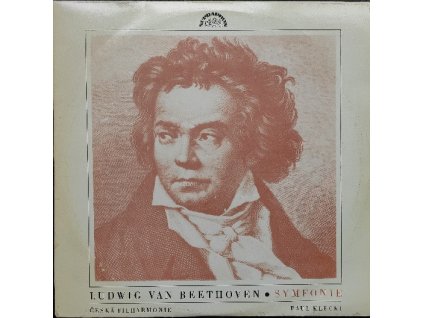 Ludwig van Beethoven Česká Filharmonie Paul Klecki Symfonie Č. 5 C Moll, Osudová, Op. 67 (LP BAZÁR)