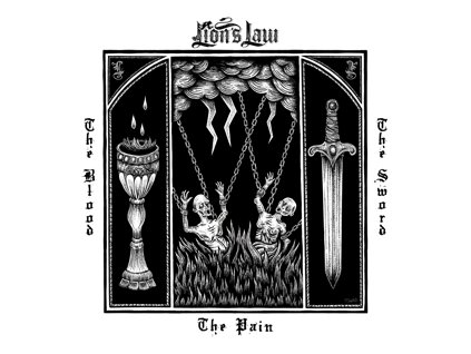 Lion's Law Pain, the Blood and the Sword(LP)