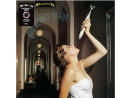 HELLOWEEN PINK BUBBLES GO APE (LP)