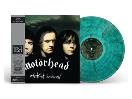 MOTORHEAD OVERNIGHT SENSATION (LP)