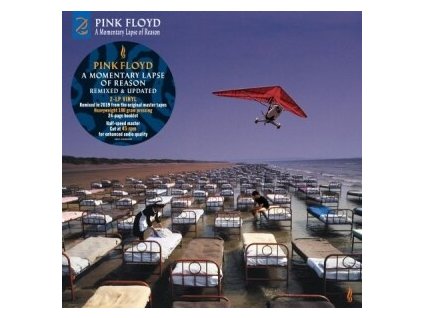 vinyl 2LP PINK FLOYD A MOMENTARY LAPSE OF REASON (Remixed & Updated)