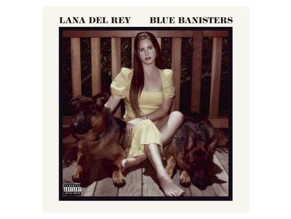 LANA DEL REY Blue Banisters