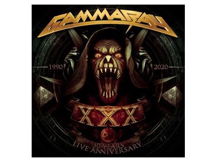 vinyl 3LP Gamma Ray 30 Years Live Anniversary