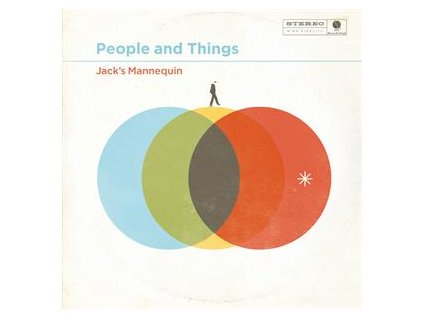 JACK'S MANNEQUIN PEOPLE AND THINGS (Black vinyl)(LP)