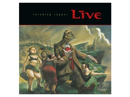 vinyl 2LP Live Throwing Copper - 25th Anniversary