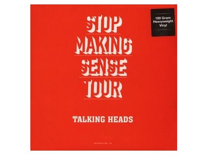 vinyl 2LP Talking Heads Stop Making Sense Tour