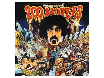 Frank Zappa 200 Motels Original Motion Picture Soundtrack - 50th Anniversary