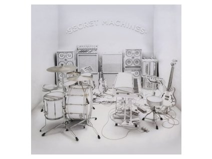 vinyl 2LP SECRET MACHINES NOW HERE IS NOWHERE