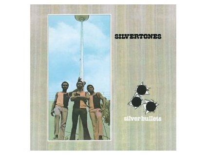 THE SILVERTONES SILVER BULLETS (Orange vinyl)(LP)