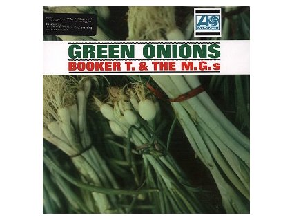 BOOKER T. and THE M.G.'s  Green Onions(LP)