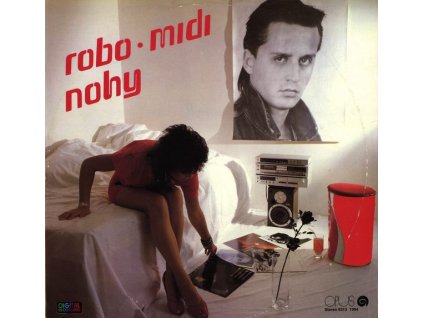 ROBO GRIGOROV Nohy (LP bazár)