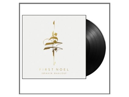 vinyl 2LP Ibrahim Maalouf First noel
