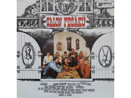 FEŠÁCI Salon Fešáků(LP BAZÁR)
