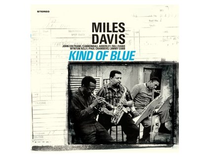vinyl LP+7" MILES DAVIS Kind Of Blue