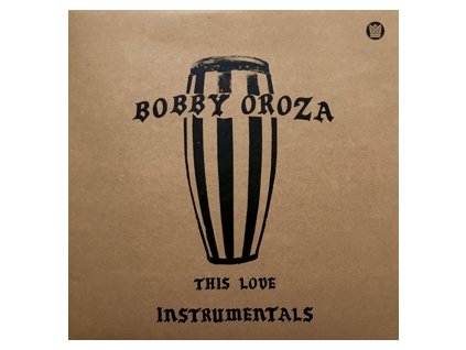 Bobby Oroza And Cold Diamond & Mink - This Love Instrumentals (Translucent red vinyl)(LP)