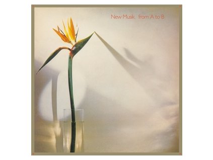 vinyl 2LP NEW MUSIK FROM A TO B (Translucent yellow vinyl)