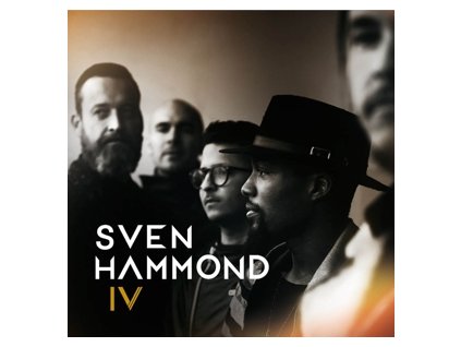 Sven Hammond IV(LP)