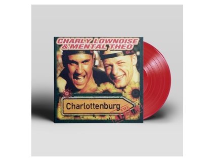 Charly Lownoise & Mental Theo ?Charlottenburg (Red vinyl)(LP)