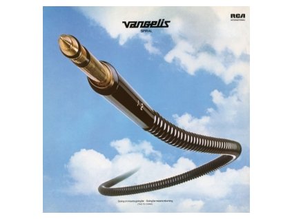 VANGELIS SPIRAL (Black vinyl)(LP)