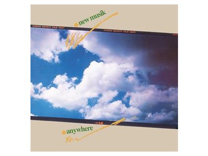 vinyl 2LP NEW MUSIK ANYWHERE (Blue marbled vinyl)