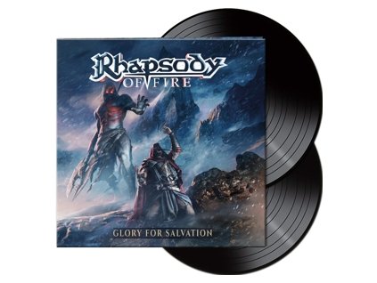 vinyl 2LP Rhapsody of Fire Glory For Salvation