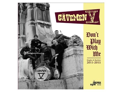 The Cavemen V - Don't Play With Me(LP)