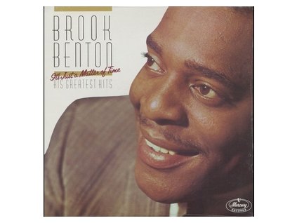 Brook Benton His Greatest Hits, It's Just A Matter Of Time (LP BAZÁR)