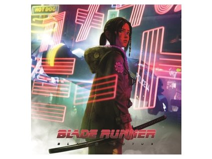OST Blade Runner Black Lotus (Green vinyl)(LP)