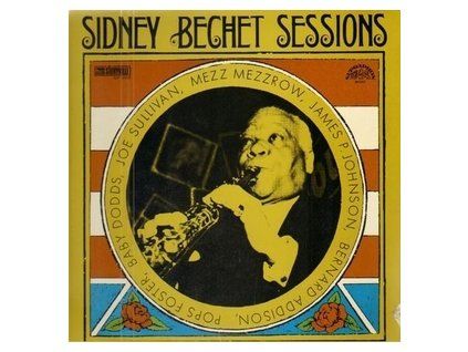 Sidney Bechet Sessions (LP)