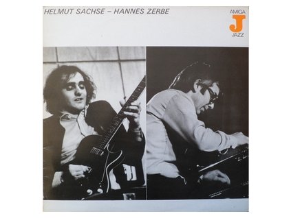 Helmut Sachse – Hannes Zerbe Helmut Sachse – Hannes Zerbe(LP)