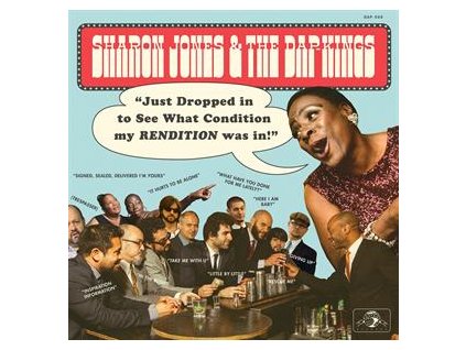 Sharon Jones & The Dap-Kings Just Dropped In (To See What Condition My Rendition Was In)(LP)