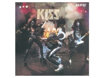 vinyl 2LP Kiss Alive!