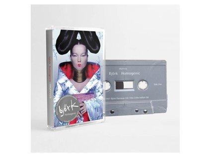 MC kazeta Bjork Homogenic