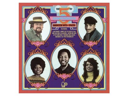 THE 5TH DIMENSION Greatest Hits On Earth(LP)