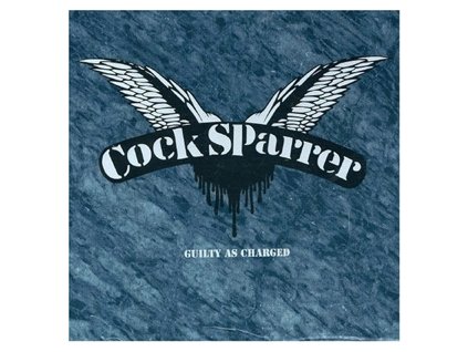 COCK SPARRER Guilty As Charged (Color vinyl)(LP)