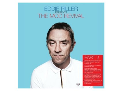 vinyl 2LP V/A Eddie Piller Presents More of the Mod Revival Part 2 (Blue & red vinyl)