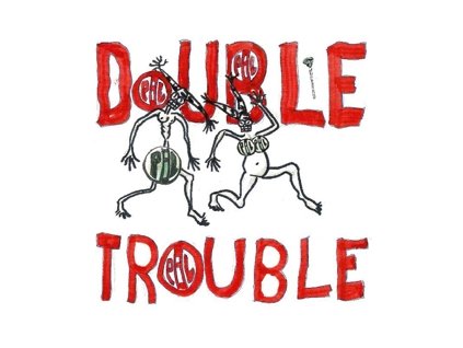 vinyl 10" Public Image Ltd Double Trouble