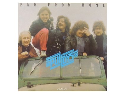 PUHDYS Far From Home (LP BAZÁR)