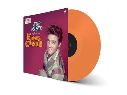 Elvis Presley ?King Creole (Solid Orange vinyl)(LP)