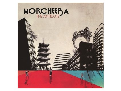 MORCHEEBA THE ANTIDOTE (Black vinyl)(LP)